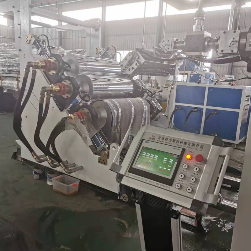 PP ABS PMMA Sheet/Board Making Machine Production Line Motor Weg/Siemens Initial Payment