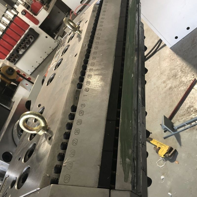 Automatic PVC Marble Sheet Extruder Line with Full Intermeshing Engagement System