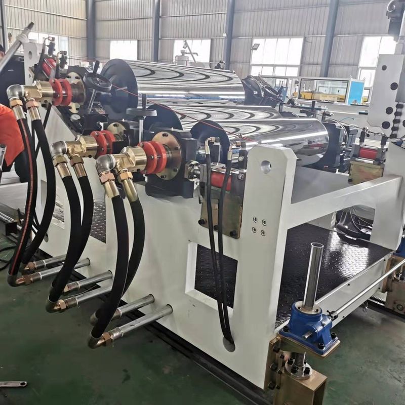 Deep Screw Screw Channel Structure Best Energy PP ABS PMMA Sheet/Board Production Line