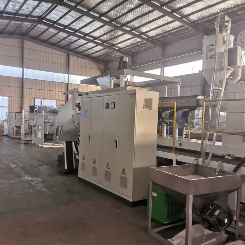 PVC Marble Sheet Extruder Line with Separate Type Assembly Structure