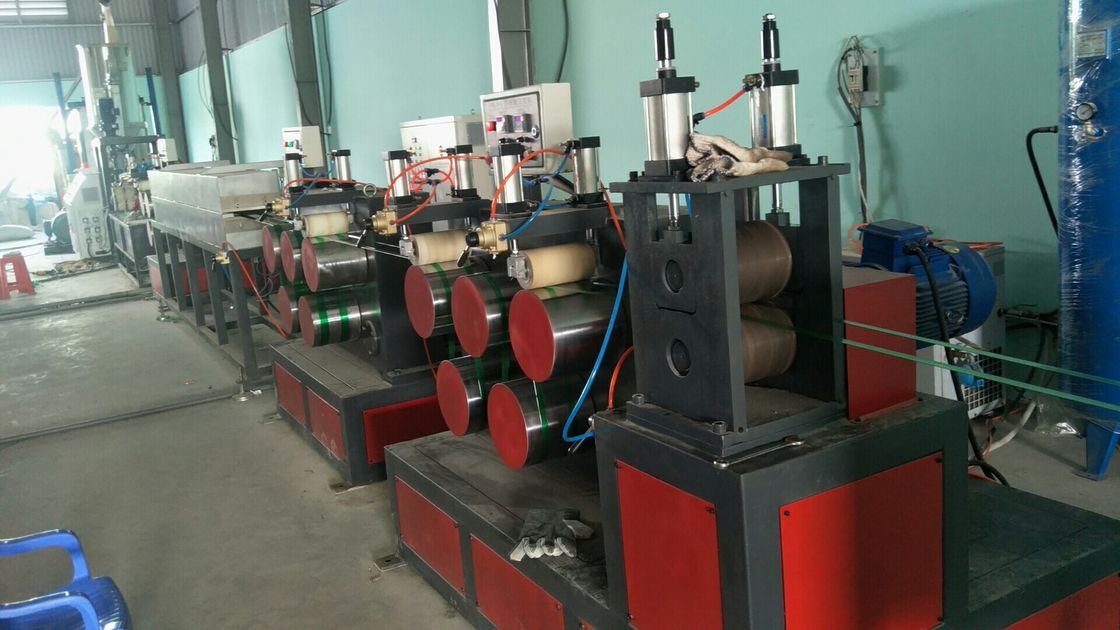 Pet/PP Material Strap Band Production Line with Exhaust Package Size 500.00cm*250.00cm*200.00cm