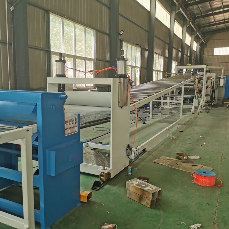 Full Intermeshing High Automation PVC Artifical Marble Sheet Making Machine 8000.000kg