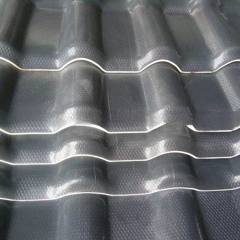 US ASA PVC Recycled Corrugated Roof Tile Sheet Extrusion Molding Machine for Durable