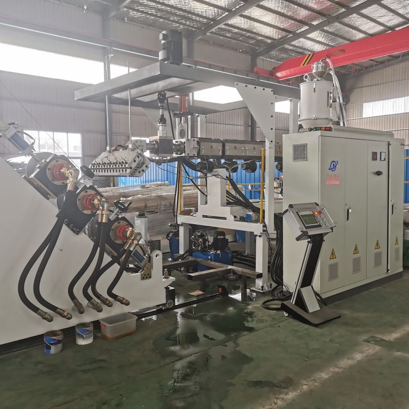 35*3.5*3.5m Size Tech PP Sheet/Board Production Line with and Plastic Processed