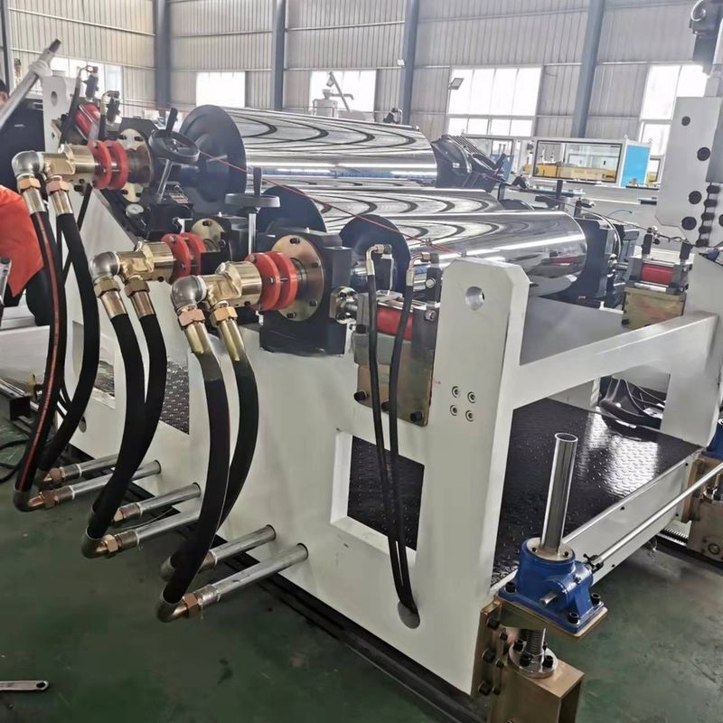 15000.000kg Gross Weight Plastic Thermoforming Roll Sheet Extrusion Machine by Jc Times