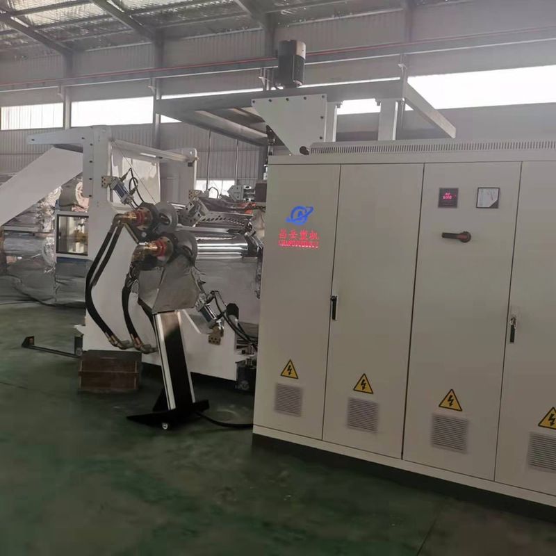 PP PE ABS Sheet/Board Production Line with Separate Type Extruder Assembly Structure
