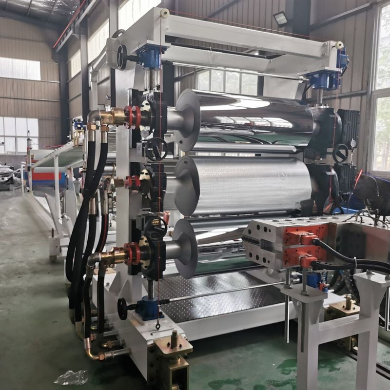 700-3000mm Width PMMA Board Extruder Machine for Transparent Acrylic Sheet Production
