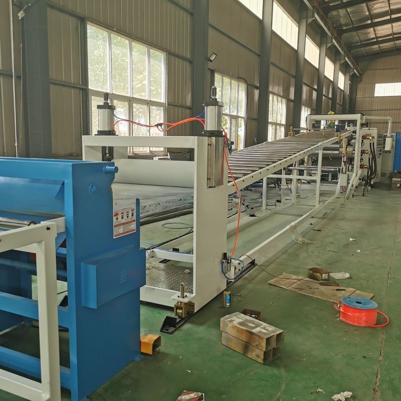 90/33 ABS PMMA Sheet/Board Production Line Customization for Customer Requirements