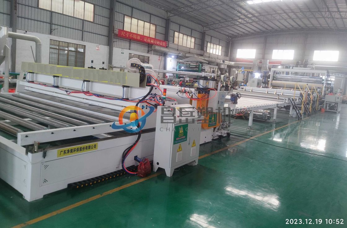 Plastic sheet Machine Advanced Technology for High-Performance Plastic Board Manufacturing