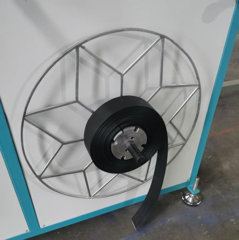 PE Pet Fiber Reinforced Strap Band Production Line with Automatic Feeding System