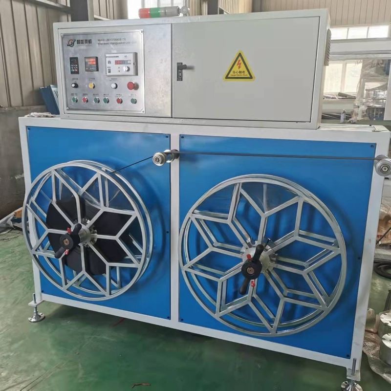 Computerized Fast Speed Geo Strap Band Production Line with Screw Channel Structure
