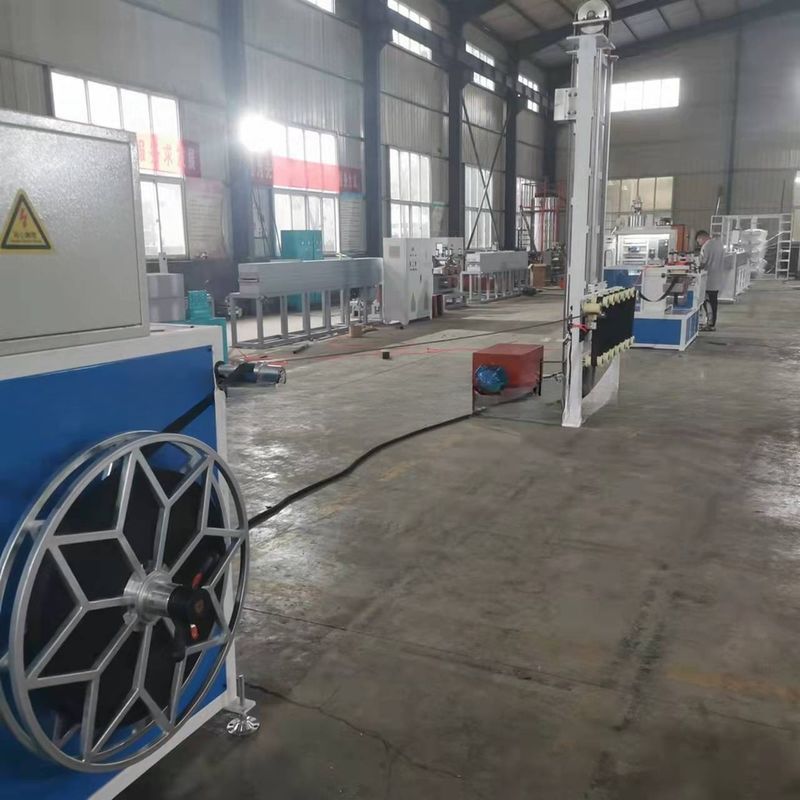 PE Pet Fiber Strapping Band Extrusion Machine for Oversea Sale Customized Request Accepted