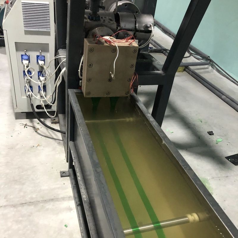 9-19mm Product Width Strip Production Equipment with Materials and One Feed