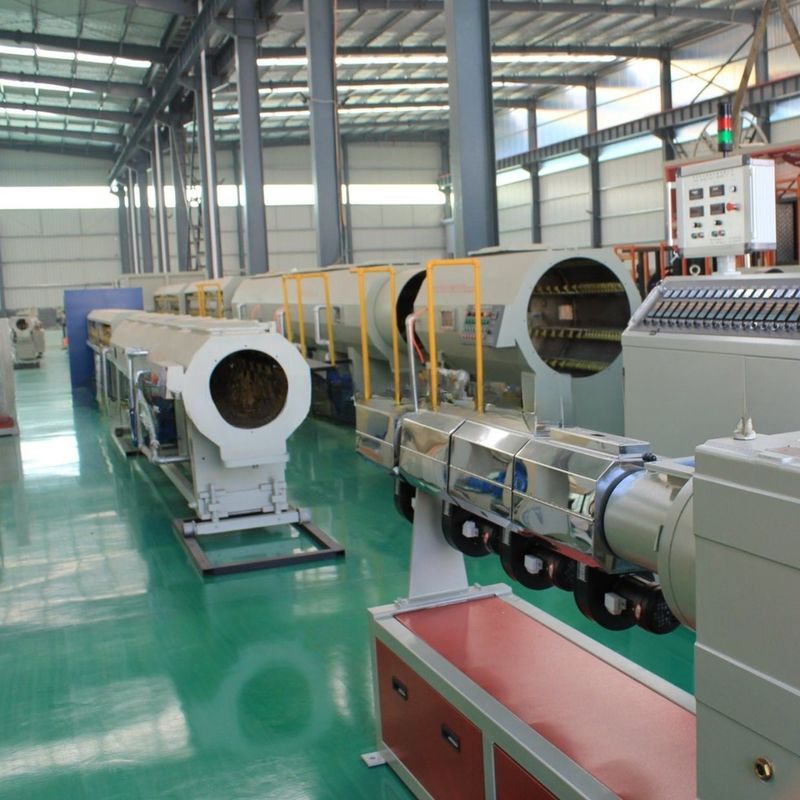 Customized 20-63mm HDPE Pipe Production Line with Full Intermeshing Engagement System