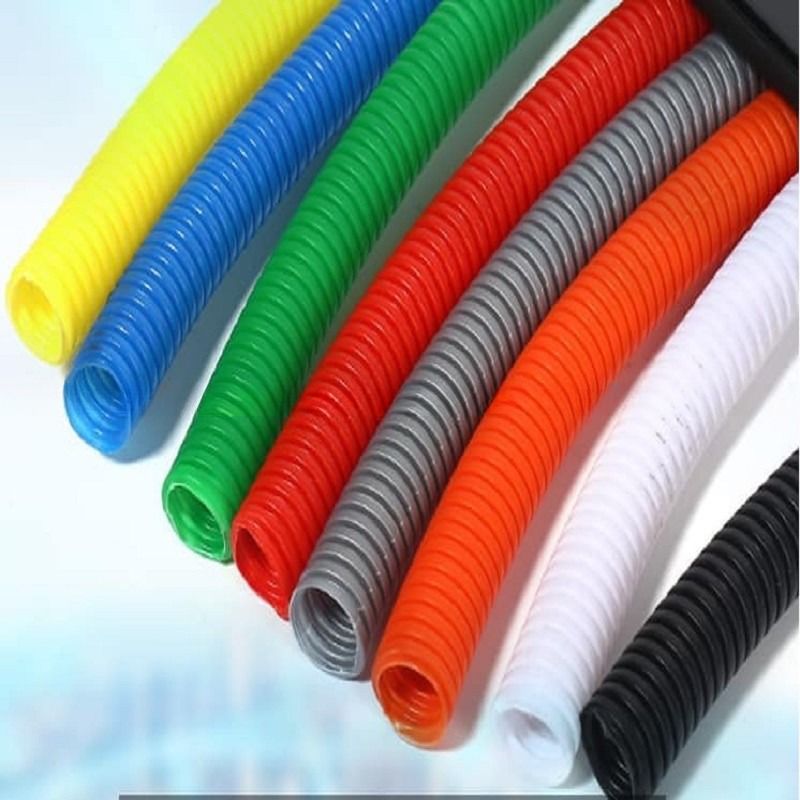 High Automation Plastic Single Wall Corrugated Pipe Extrusion Molding Machine for Pipes