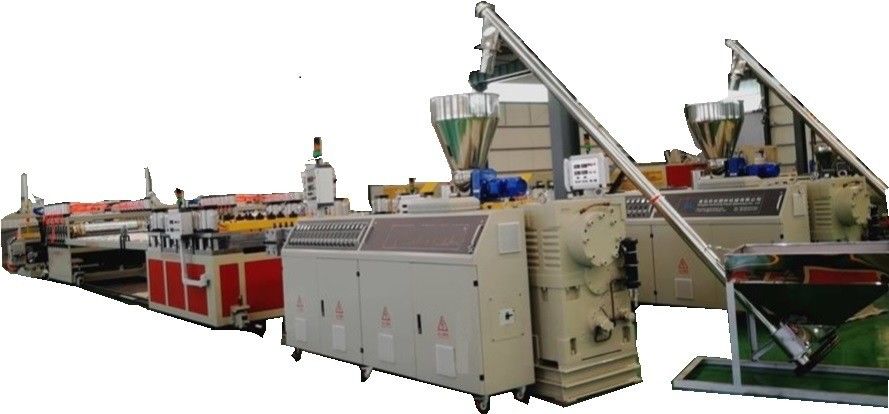 High Capacity Foam Board Production Line SJSZ 92/188 with 380V/50Hz Power Supply and One Feed