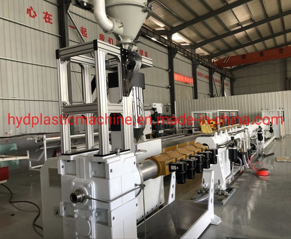 Single-screw Hot Cold Water Supply PPR Pipe Extrusion Line Customized for Customized