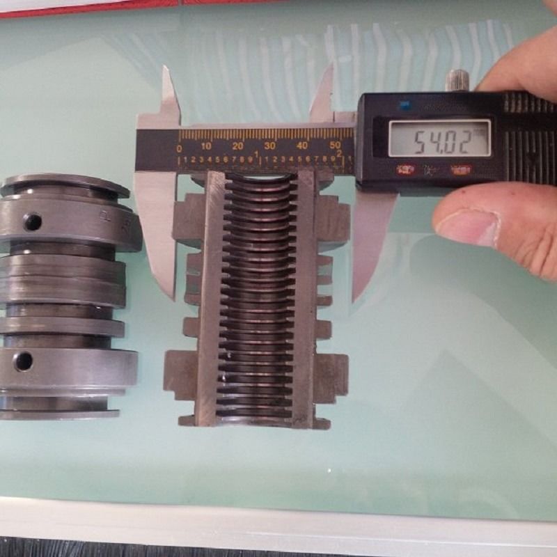 Single-Screw PVC Corrugated Pipe Extruder Machine with Full Intermeshing Engagement System