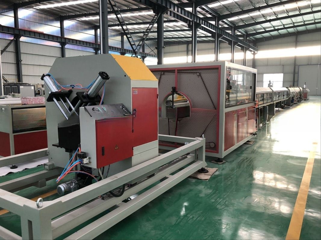 90-315 mm HDPE Water / Gas Supply Pipe Extrusion Machine for Customized Production Line