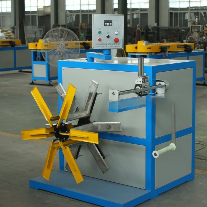 32mm-50mm Single Wall Corrugated Pipe Extruder Machine 80kg/H