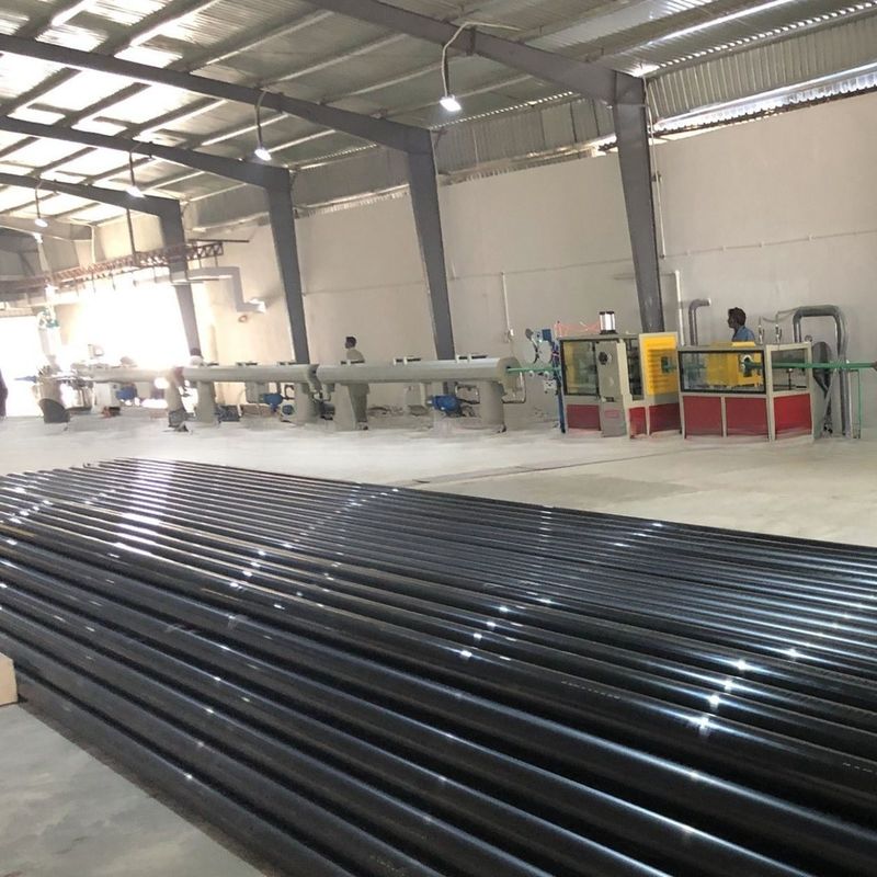 Computerized HDPE Pipe Extrusion Machine for Fast Speed PPR Pipe Production Line
