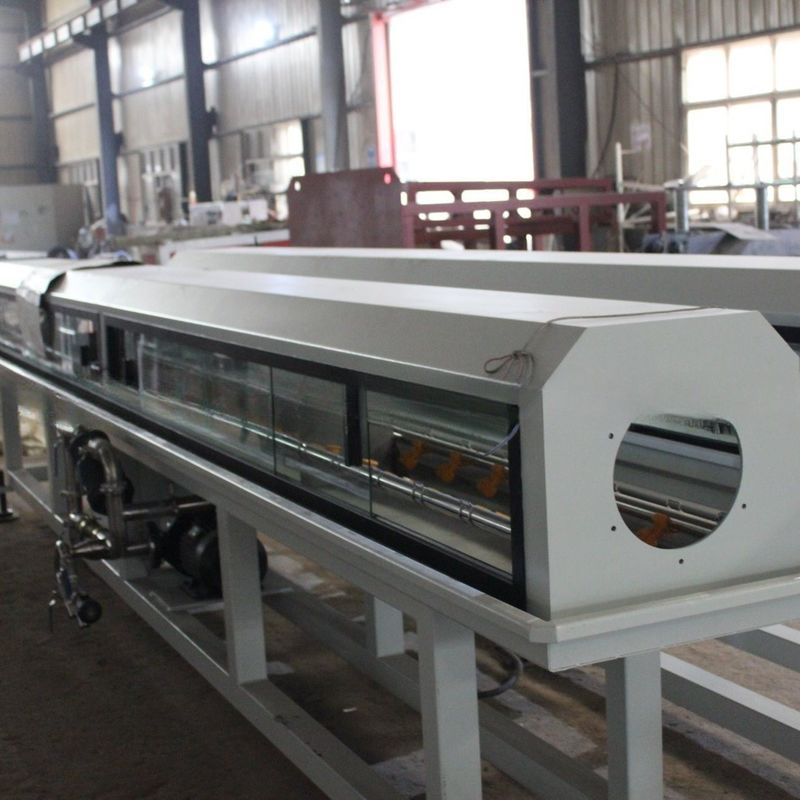 120kg/H 160kg/H PPR Pipe Extrusion Line Single Screw Computerized