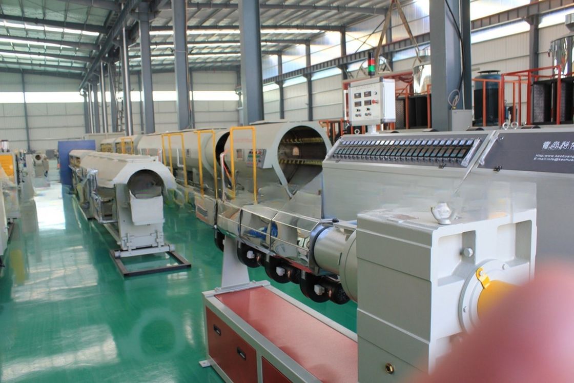 Large Diameter HDPE Water Supply Pipe Production Line 90-315 mm with Automatic Control