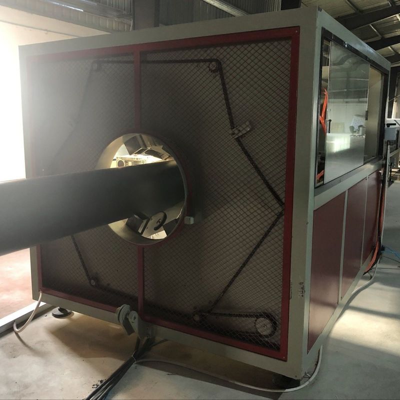 Manufacture of Automatic HDPE Pipe Extruder Machine for PE Processing