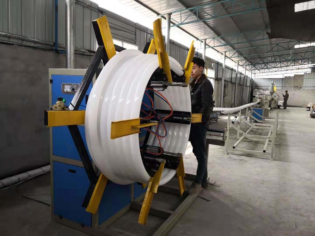 Max 25 M /Min Line Speed PE / PPR Pipe Extrusion Machine for Water Supply Solution