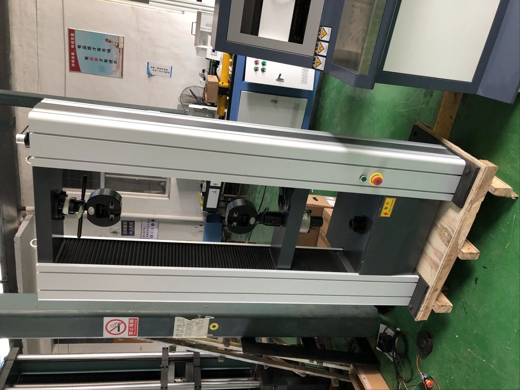 Tensile Testing Device for HDPE Pipe 0.5 Accuracy Grade and 30 Days Refund Policy