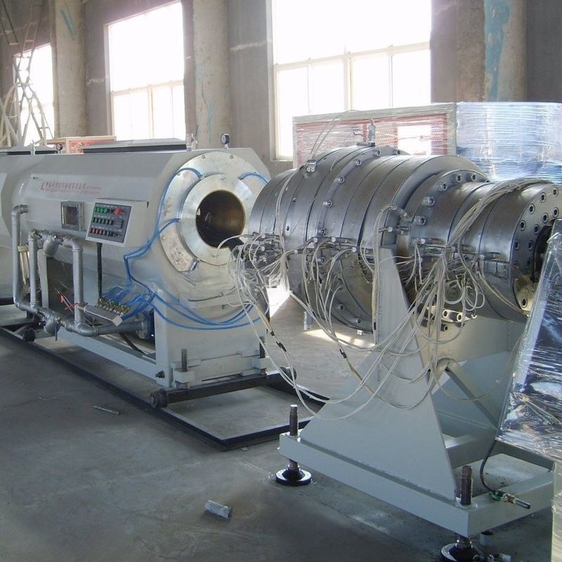 German HDPE Pipe Extruder Machine with Customized Request 20-63mm in Germany