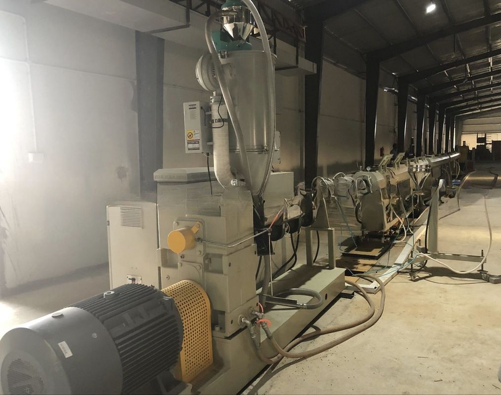 PE PPR Pipe Line / HDPE Pipe Production Line Customized for Your Customer Requirements