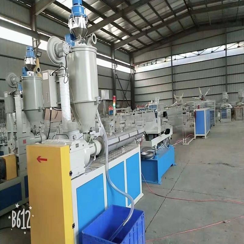 Economic High PVC Single Wall Corrugated Pipe Extruder Machine for Country Markets