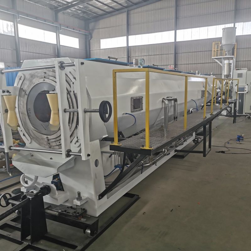 High HDPE Pipe Extruder Machine Initial Payment for Affordable Solution