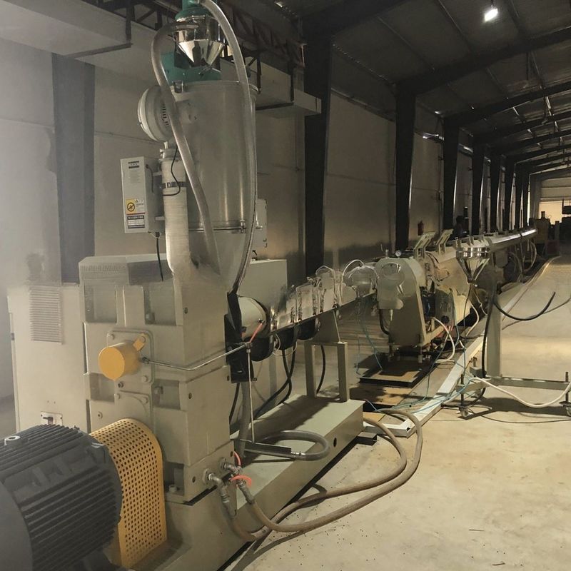Professional Team PPR Pipe Production Line with Computerized Full Intermeshing System