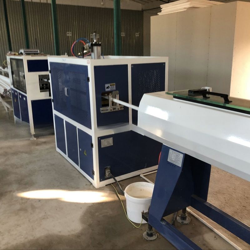 Separate Type Extruder PPR Pipe Production Line with Full Intermeshing Engagement System