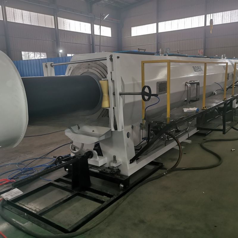 One Feed HDPE Pipe Extrusion Molding Machine at Affordable for Production