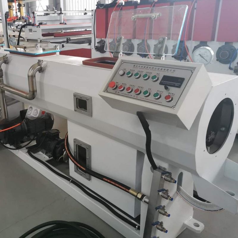 One Feed HDPE Pipe Extruder Machine for and Attractive Production at a Reasonable