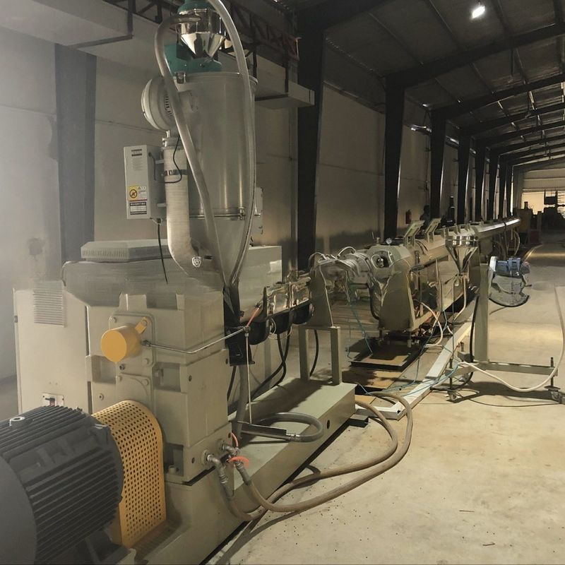 Computerized HDPE Pipe Extruder Machine for Automatic Pipe Manufacturing