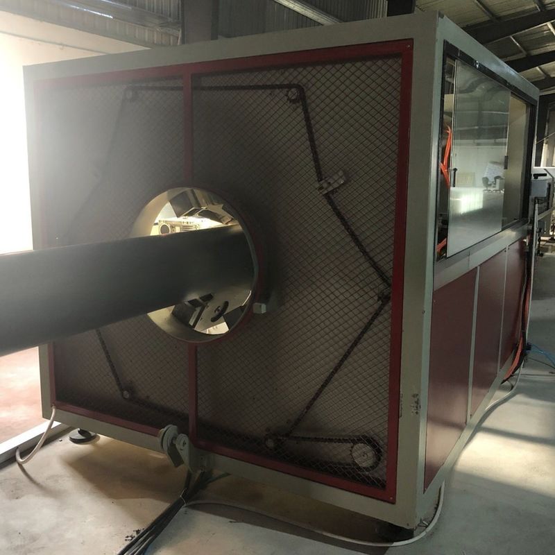 Latest Simple Operation HDPE Pipe Extrusion Machine for Long-Lasting Performance