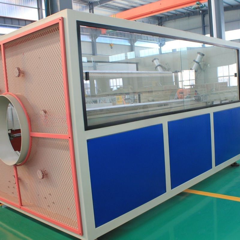 Single-Screw HDPE Pipe Extrusion Machine with Computerized Control