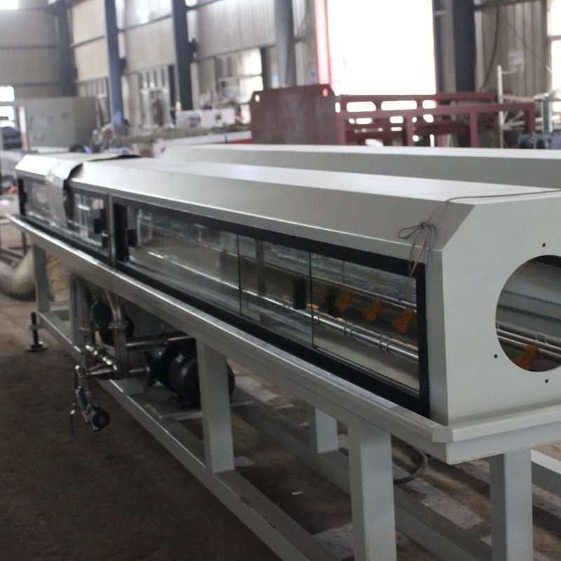 Trusted HDPE Pipe Extruder Line Plastic Pipe Making Machine with 200 Kg/H Output