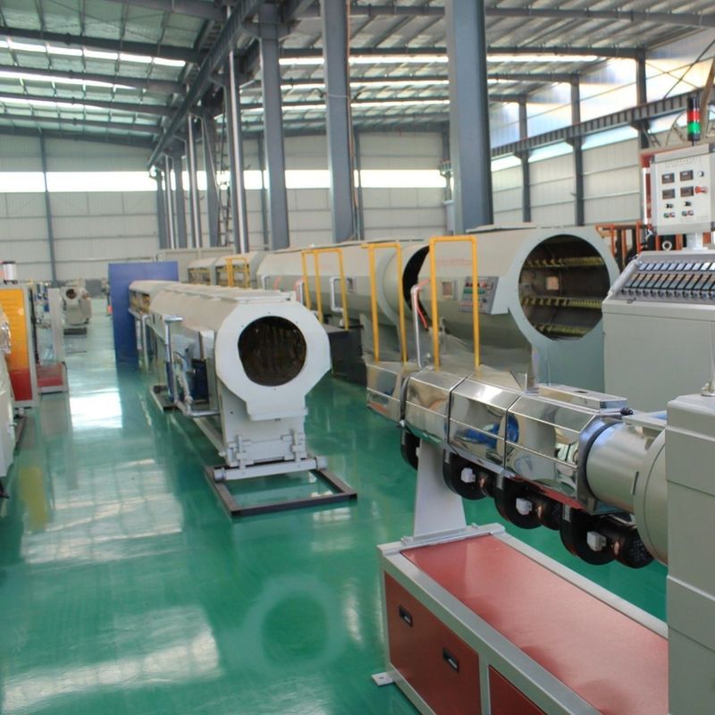 Full Intermeshing Engagement System HDPE Pipe Extrusion Machine for and Durable Production