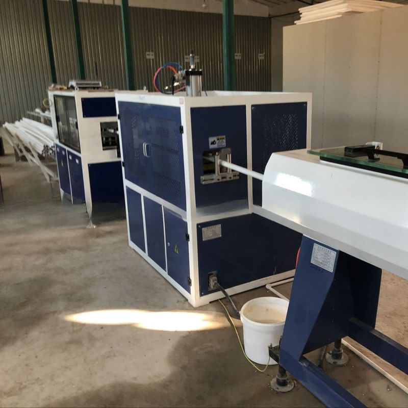 PPR Pipe Production Line with Separate Type Extruder and Deep Screw Channel Structure