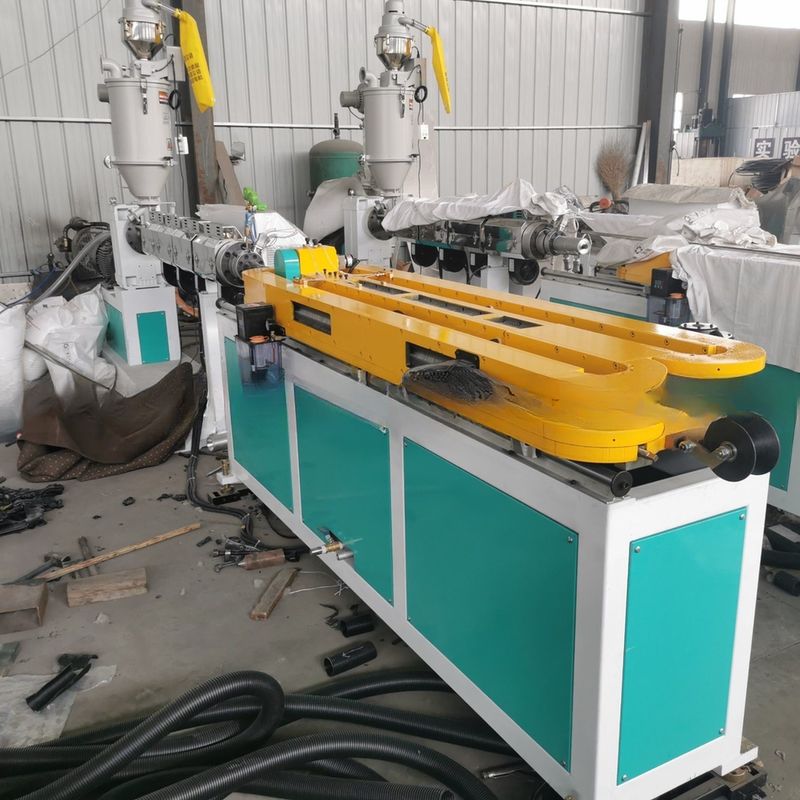 Pipe Extruder for Changyue PVC Single Wall Corrugated Pipe Line and Durable Output