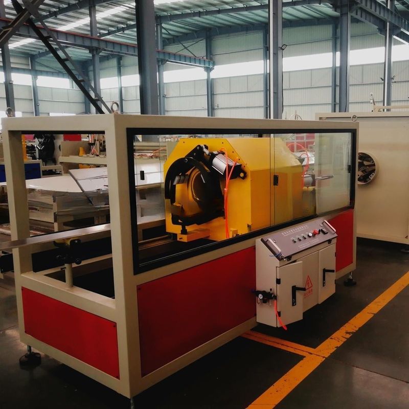 Stable Operation HDPE Pipe Extrusion Machine with Customization Capability
