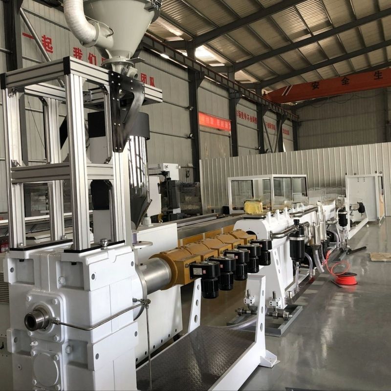 Durable HDPE Pipe Extrusion Machine with Single-Screw Design and Performance
