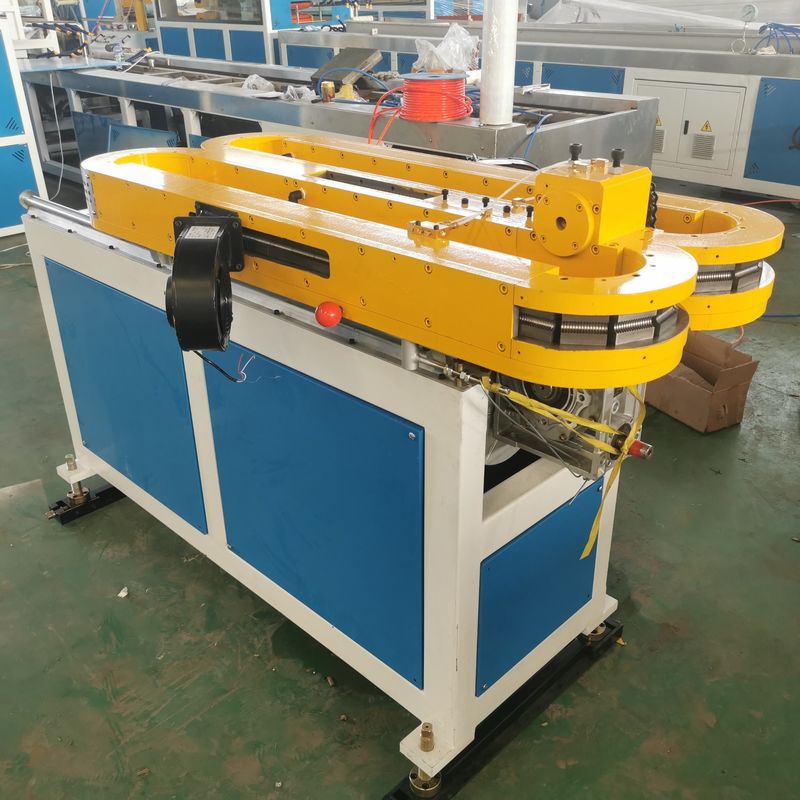 65/33 PVC Single Wall Corrugated Pipe Extruder Machine for Exhaust System Performance
