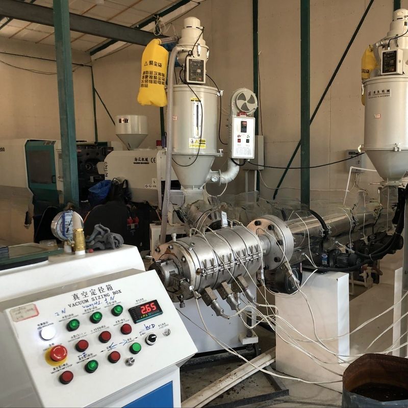 Deep Screw Screw Channel Structure Integrity Management PPR Pipe Production Line