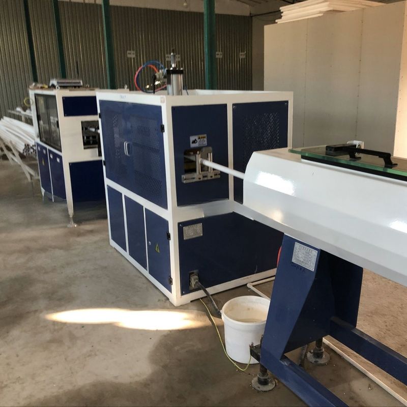 Durable Plastic Extruder PPR Pipe Production Line for Computerized Production Process